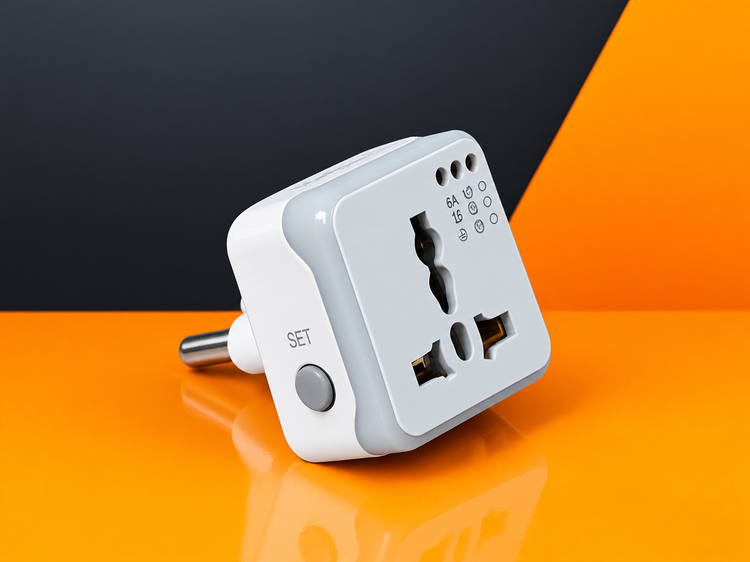 تبدیل برق چراغدار Marken Power Plug Protector