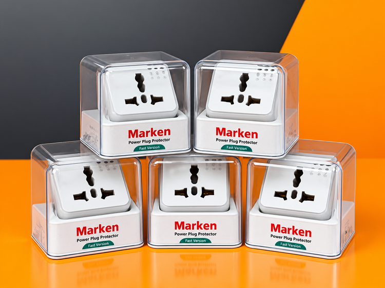 تبدیل برق Marken تایمردار سفید