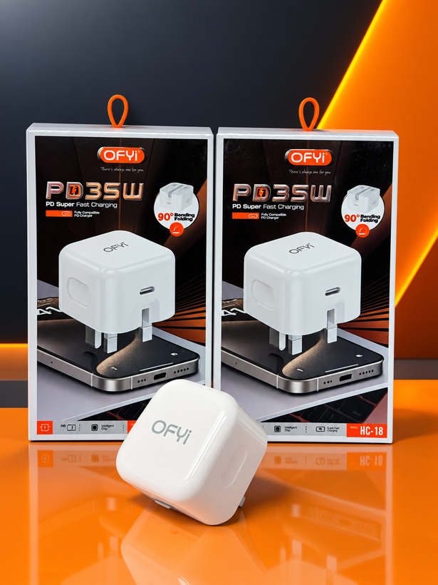 آداپتور شارژ سریع OFYI مدل HC-18