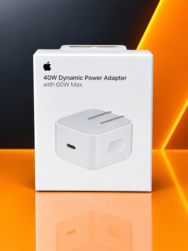 شارژر اپل 40 وات Dynamic Power Adapter با توان 60 وات