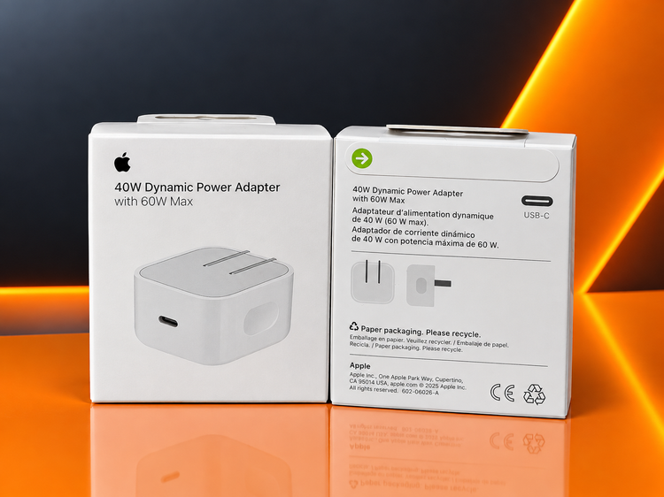 شارژر دیواری اپل 40W با حداکثر توان 60W