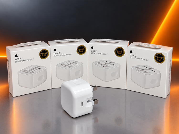 شارژر دیواری اپل 20W با پین تاشو