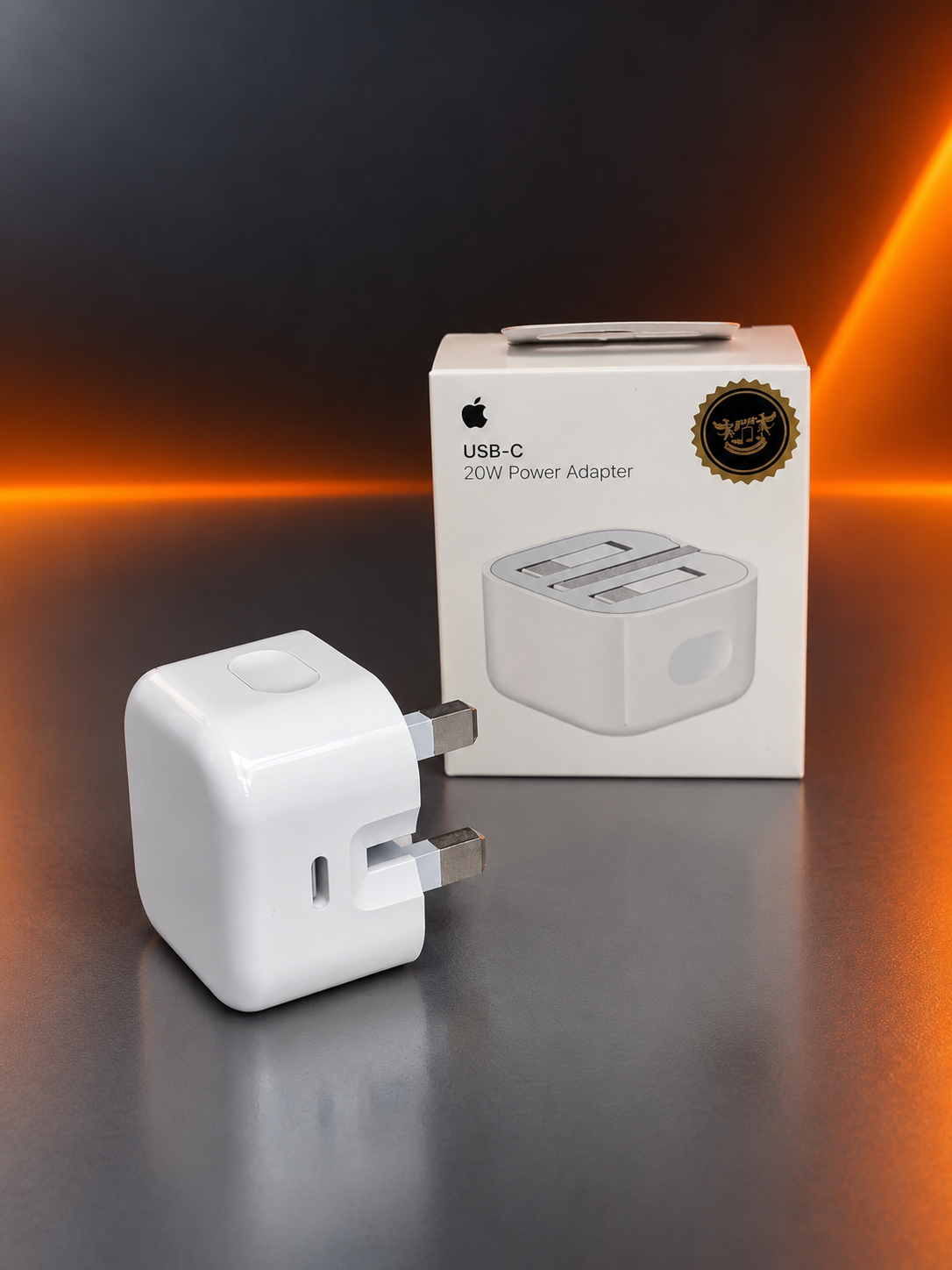 شارژر Apple 20W USB-C سفید