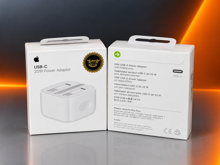 آداپتور Apple 20W USB-C Power Adapter سفید